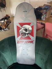 1986 Vintage Powell Peralta Hawk Chicken Skull Factory Second Skate Deck