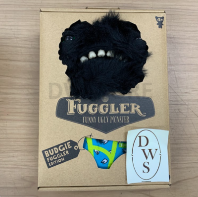 Budgie Fuggler_Black Weirdo / Funny Ugly Monster / Express