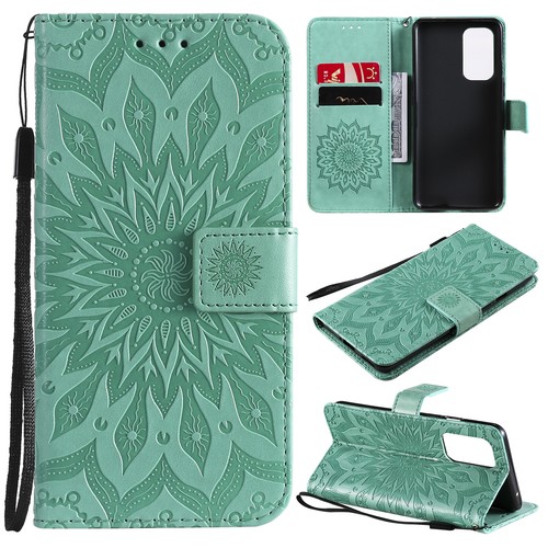 For OnePlus Nord N100 N200 9 8T Flower Pattern PU Leather Flip Wallet Case Cover - Picture 13 of 20
