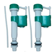 Two Tuscany Toilet Hi-Speed Fill Valve , New Generation by NuFlush