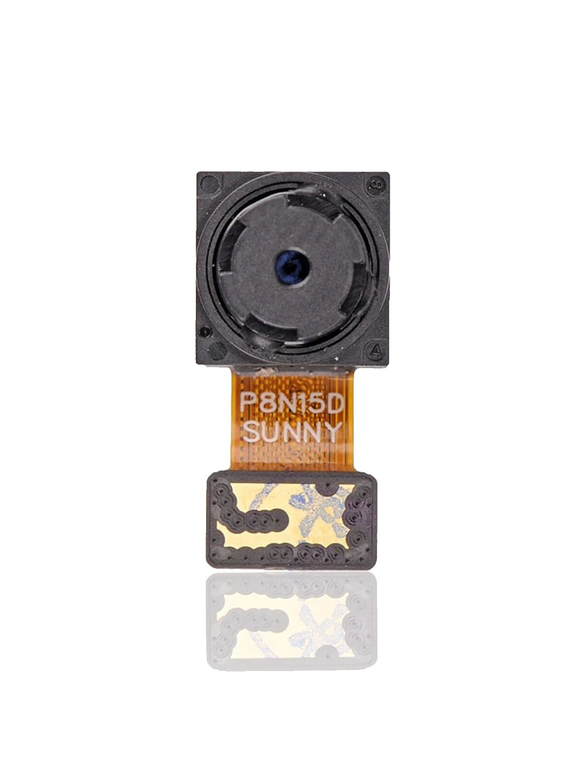 Piezas de las cámaras frontal