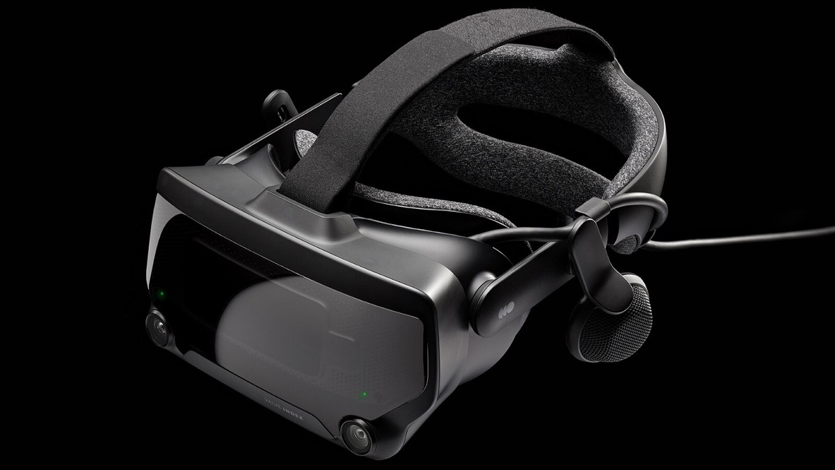 Valve Index Headset HMD Only with Attached Headset Cable | eBay
