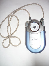 COBY CX-7 AM/FM Radio - Portable Tested Powers On