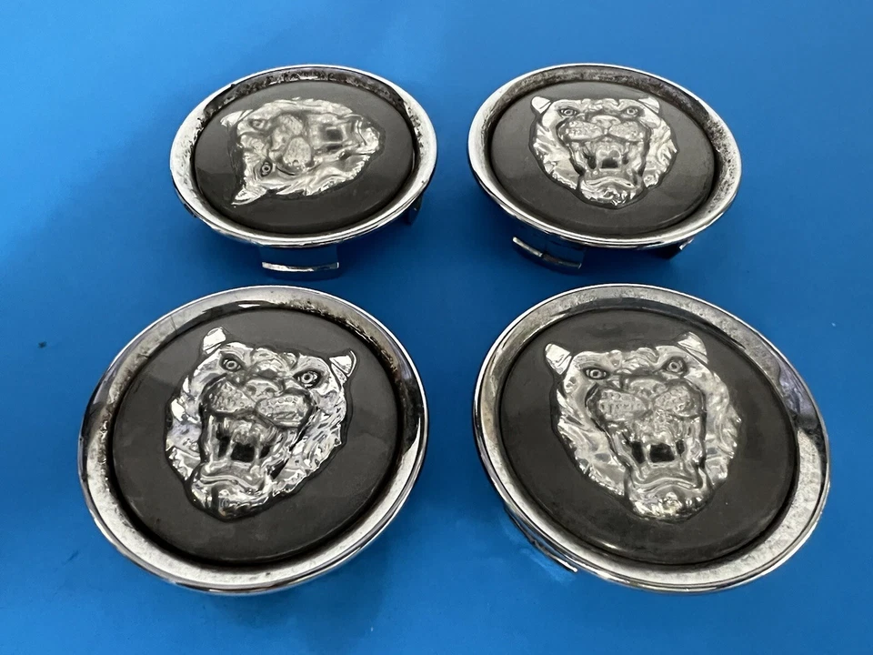 JUEGO TAPAS CENTRALES JAGUAR XF XFR XK XKR XJR ORIGINALES DE FÁBRICA OEM 8W93-1A096-AB Foto 2 de 4