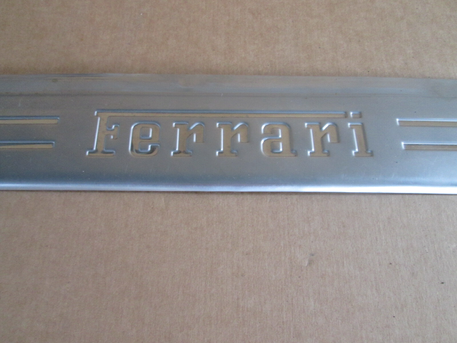 Ferrari California LH Kick / Sill Plate # 69749900