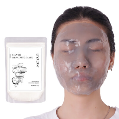 Jelly Mask Powder Reduce Blackheads Skin Brightening SPA Peel Off  Facial Mask