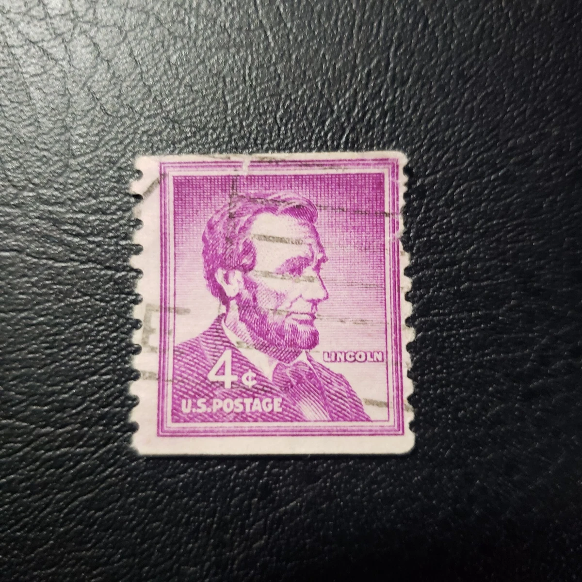4 Cent Lincoln Stamp In Used Us Stamps (1901-Now) for sale | eBay