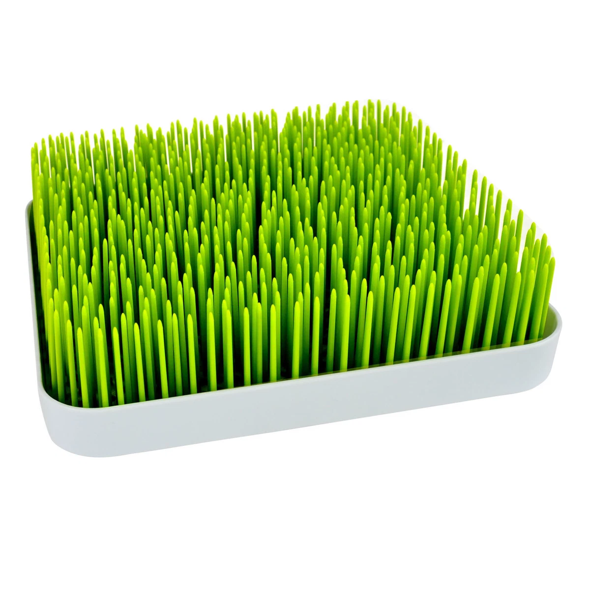 Boon Grass Countertop Baby Toddler Bottle Drying Rack Green Lawn