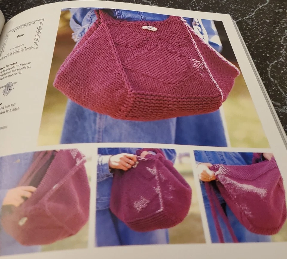 DY5 BAGS - A KNITTER'S DOZEN KNIT PATTERN BOOK, 2004 - Image 4 of 4
