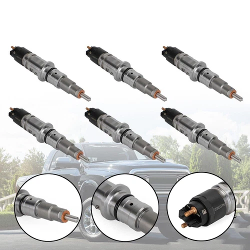 6Pcs Diesel Fuel Injector Fit for Cummins Dodge Ram 6.7L 2011-2012 0445120188 - Bild 3 von 9