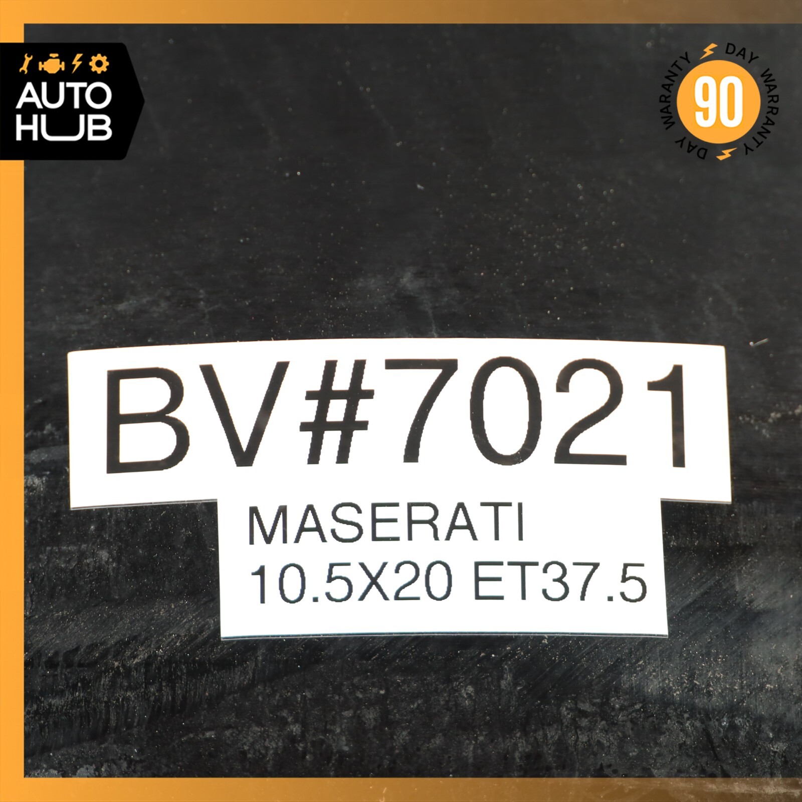 Maserati GranTurismo M145 10.5 x 20 20" Rear Wheel Rim 241985 OEM
