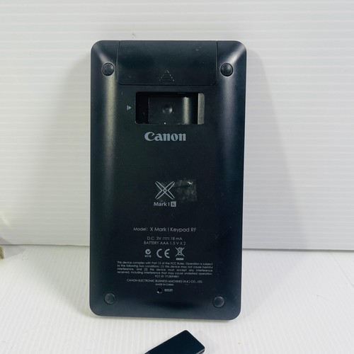 Canon X Mark I Keypad RF Black - Picture 4 of 5