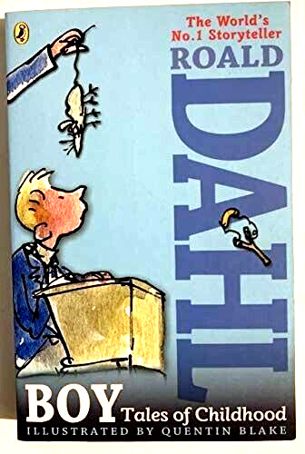 Boy Tales Of Childhood by Roald Dahl (PB 2013)