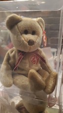Ty beanie babies, RARE with Tag Errors, New in plastic protective case