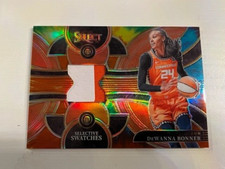 DEWANNA BONNER 2024 Panini Select WNBA TIE DYE Prizm PATCH #'d 17/25