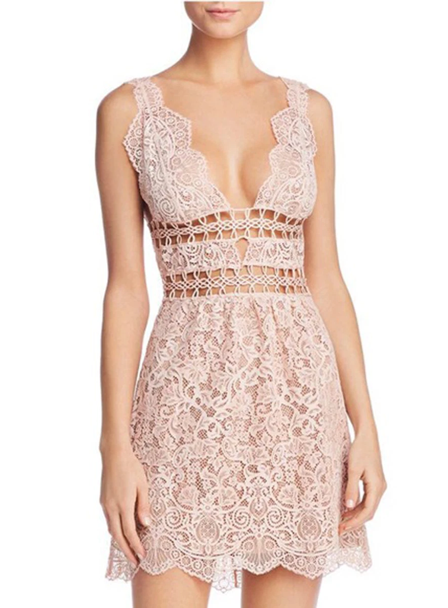 For love and lemons top mon cheri mini dress