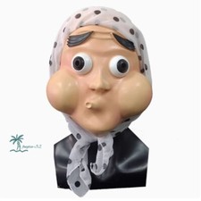 Demon Slayer Haganezuka Hotaru Mask Headgear Full Face Cosplay Halloween Gifts