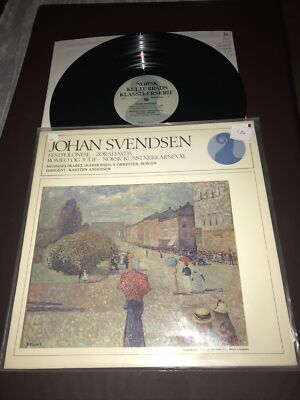 Svendsen - Festpolonaise- Zorahayda LP Karsten Andersen C814