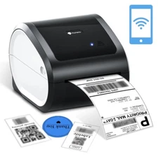 Thermal Label Printer Phomemo Bluetooth Shiping Label Printer for USPS Fedex UPS