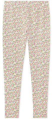 Ralph Lauren Floral-Print Leggings, Big Girls, Size Large (12-14)