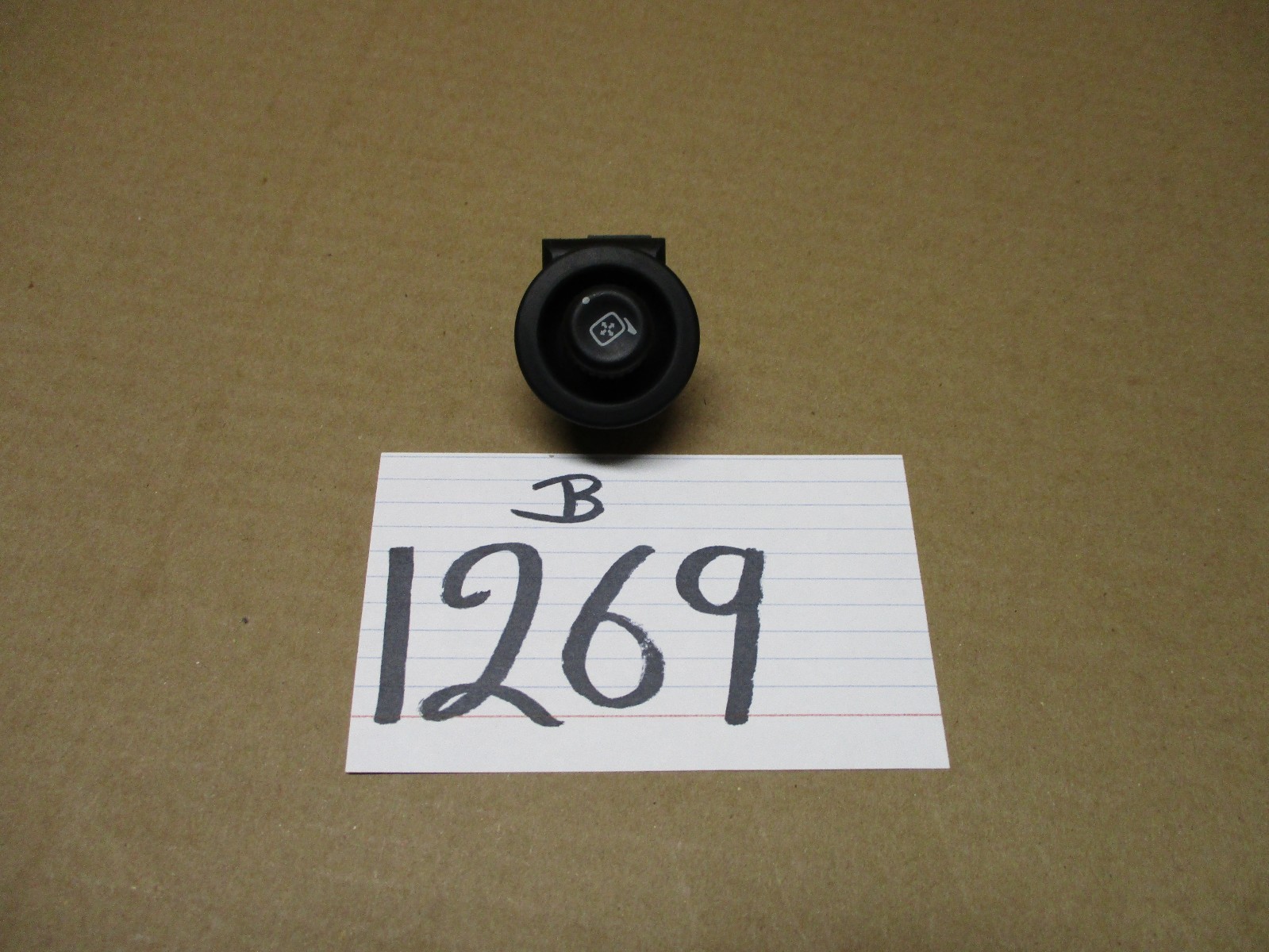 06 07 08 09 10 Ford Fusion Side Mirror Switch Control Power #1269-B