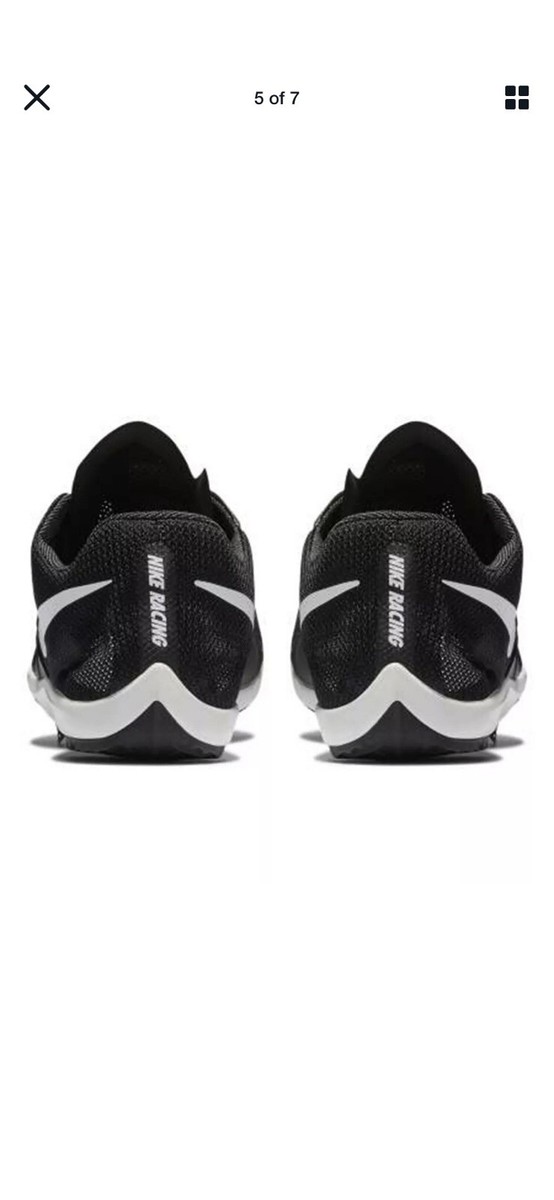 Nike Zoom Forever XC 5 Black/Summit White-Oil Grey Men display picture 3