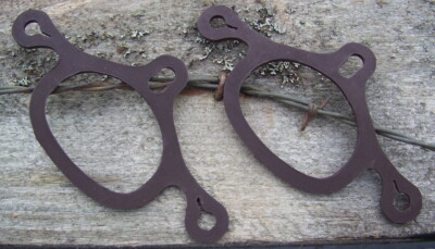 Sporen Spanngurte (Paarweise Verkauft) - Brown ( Groß / XL)