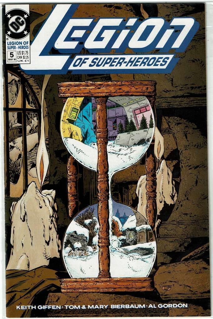 Legion of Super-Heroes Vol 4 Issues 5-9 1989 DC Comics NM