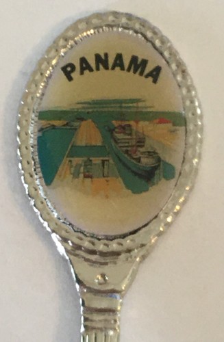 Panama Vintage Souvenir Spoon Collectible