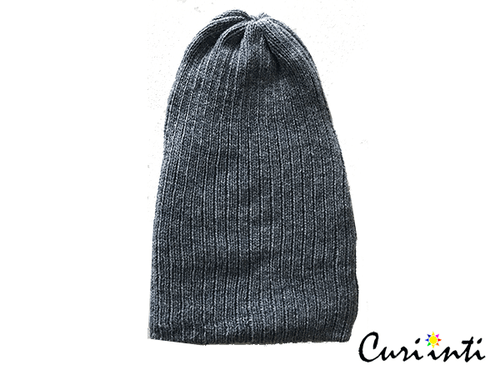 GROSSHANDEL MENGE 50 NATÜRLICHE & EINFARBIGE 2-SEITIGE ALPAKA BERYN MÜTZE KAPPEN 8V - Bild 4 von 12