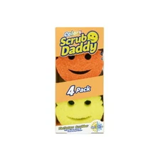 Scrub Daddy Color Sponges - Scratch-Free Multipurpose Cleaning Sponge
