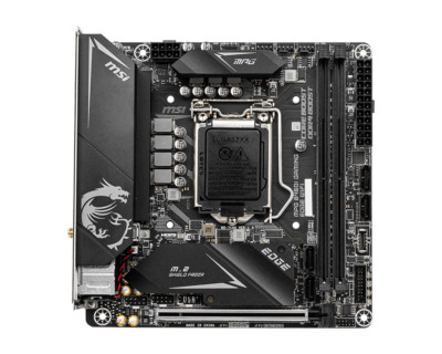 MSI MPG B460I GAMING EDGE WIFI LGA1200 ITX B460 DDR4 Motherboard 10TH Tested