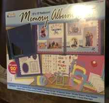 Memories Forever 12" x 12" Postbound Memory Album Kit *NEW* Sealed orig. owner