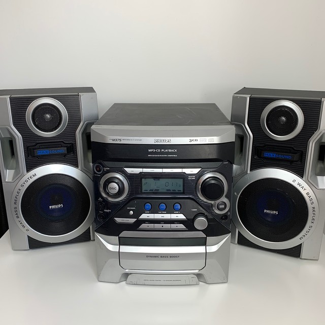 3 cd changer hi fi system