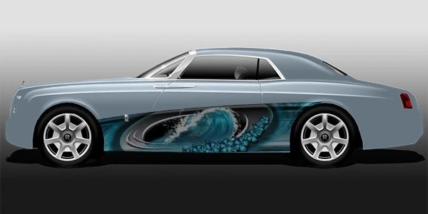 Calcomanía gráfica de vinilo con paneles laterales de remolque de hibisco de Hawaii para barco coche camión Foto 2 de 2