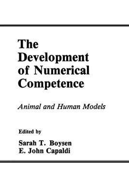The Development of Numerical Competence | Sarah T. Boysen (u. a.) | Taschenbuch