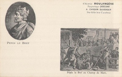 CP PEPIN LE BREF AU CHAMP DE MARS - CHICOREE CARDON-DUVERGER - 35721