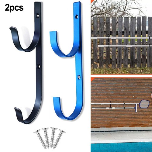 Easy Access Pool Pole Hangers for Quick & Convenient Equipment Storage - Picture 2 of 25
