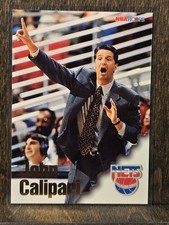 1996-97 Hoops #265 John Calipari Rookie RC Basketball Card - Arkansas Razorbacks