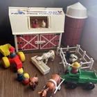 Vintage Fisher Price People Family Farm 915 Set READ