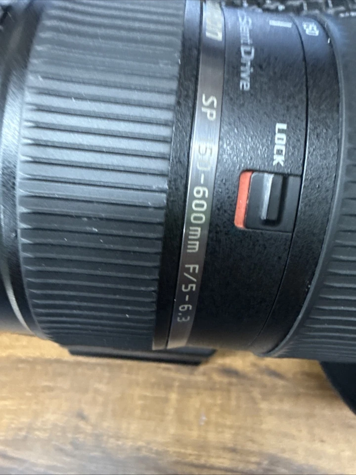 Tamron SP 150-600mm f/5-6.3 - Image 3 of 4