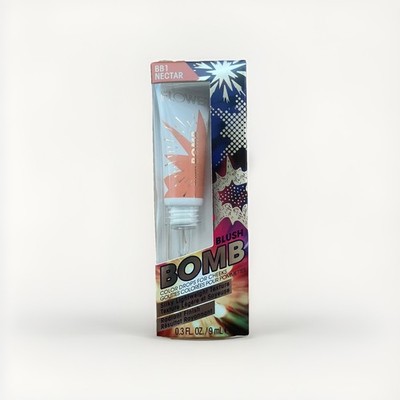 FLOWER BEAUTY Blush Bomb Color Drops Cheeks Liquid Gel Cream Blush ~ BB1 Nektar