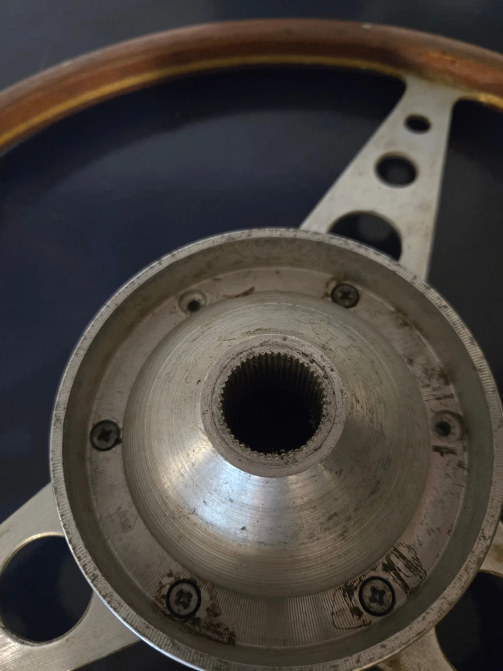 SAAB Holzlenkrad Sonett / 95 / 96 - Bild 3 von 4