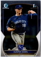 2023 Bowman Draft #BDC-5 Hunter Owen Chrome
