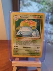Venusaur 1999 Pokemon Vintage Base Set Holo Card 15/102 Played Sleeved 90s Og Uk