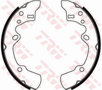 Bremsbackensatz Hinterachse FüR Mazda 626 Iii Hatchback Coupe Station Wagon