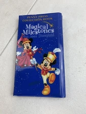Disneyland Magical Milestones 1955-2005 Pressed Penny Collection Book