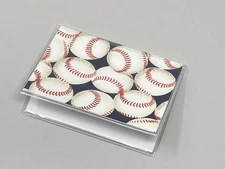 Card Case Mini Wallet Baseball