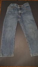 Wrangler Classic Straight Leg Five Star Boys Jeans Size 4T