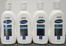 FOUR X Cetaphil RESTORADERM Soothing Wash for Dry Stressed Skin 10 fl oz/EACH